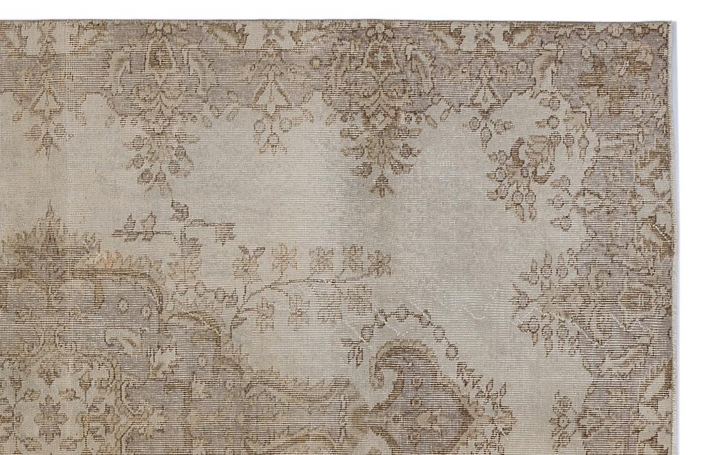 Apex Vintage Halı Bej 8541 170 x 258 cm