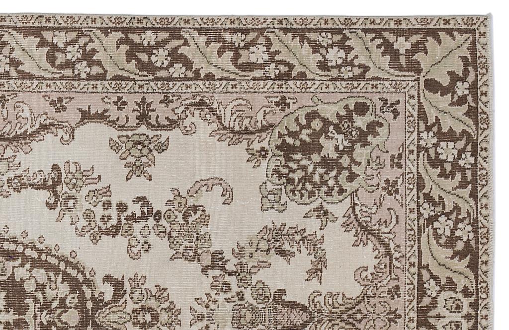Apex Vintage Halı Bej 8694 167 x 285 cm