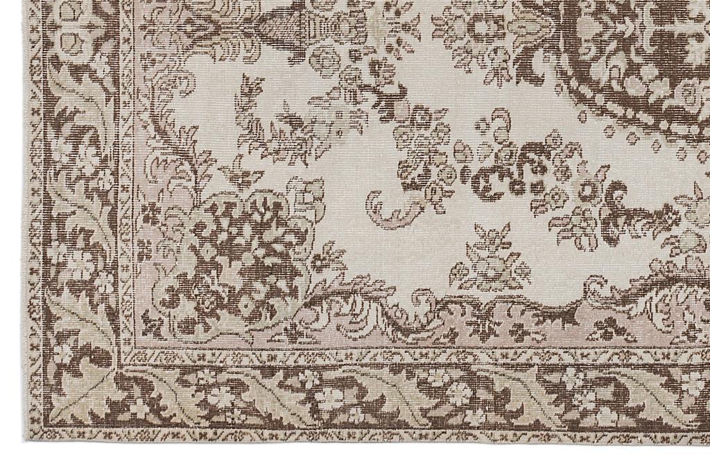 Apex Vintage Halı Bej 8694 167 x 285 cm