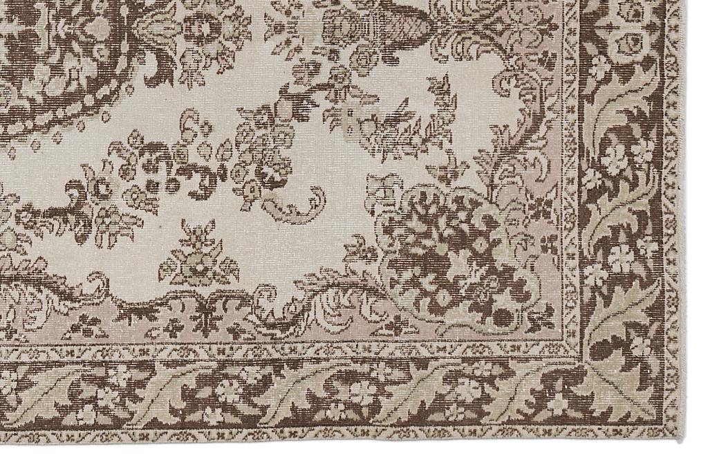 Apex Vintage Halı Bej 8694 167 x 285 cm
