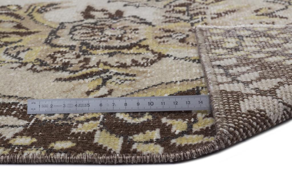 Apex Vintage Halı Bej 8695 165 x 286 cm