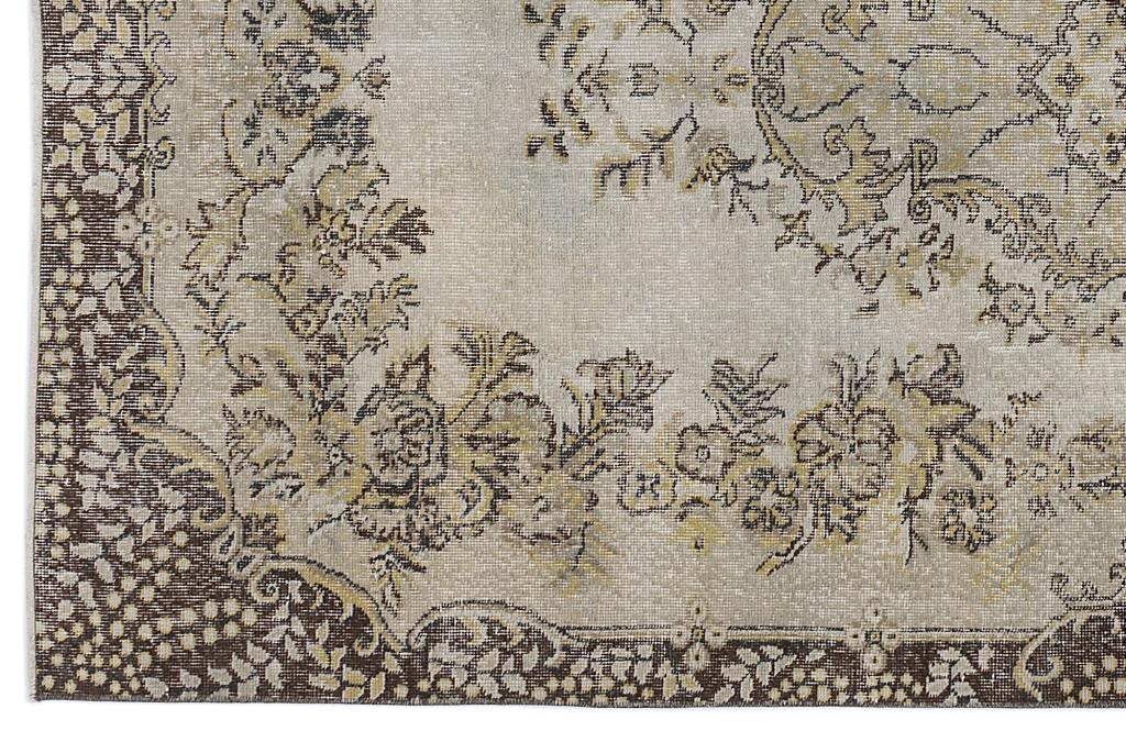 Apex Vintage Halı Bej 8695 165 x 286 cm
