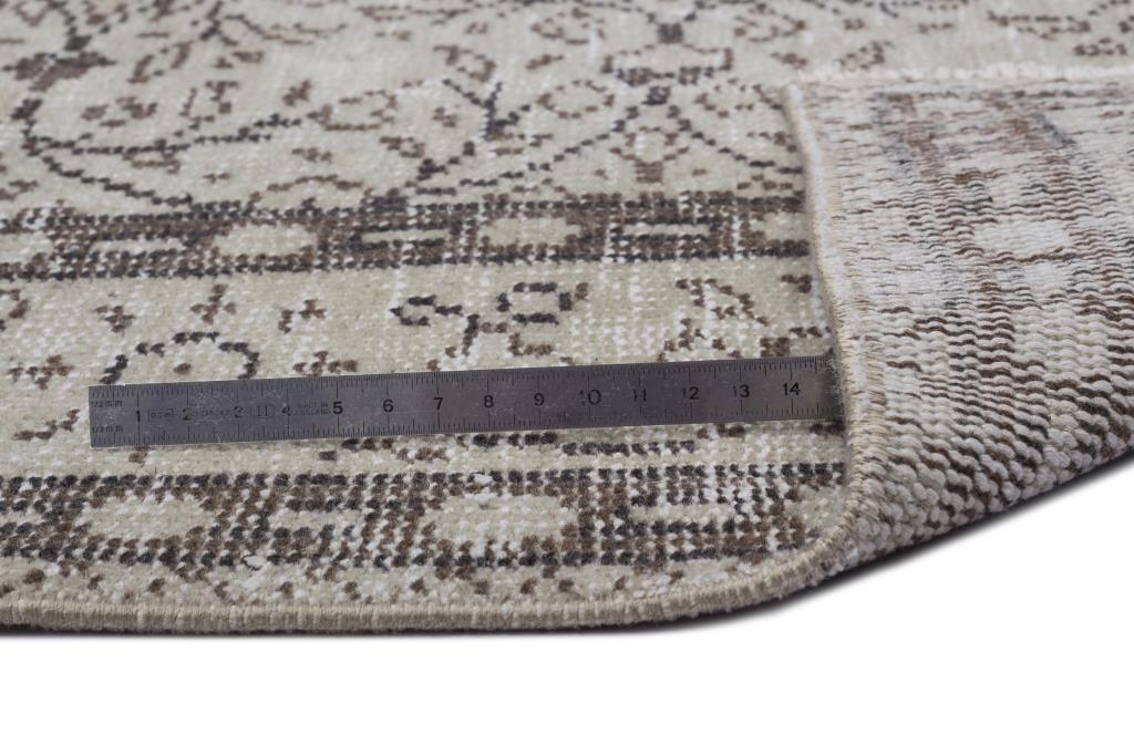 Apex Vintage Halı Bej 8702 164 x 274 cm