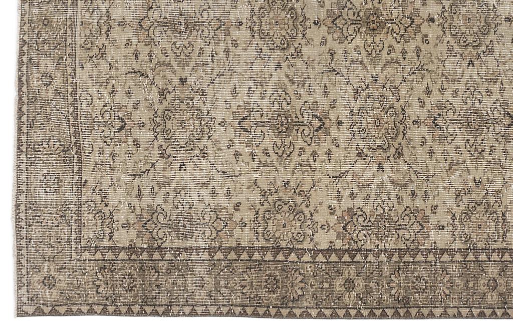 Apex Vintage Halı Bej 8775 169 x 288 cm