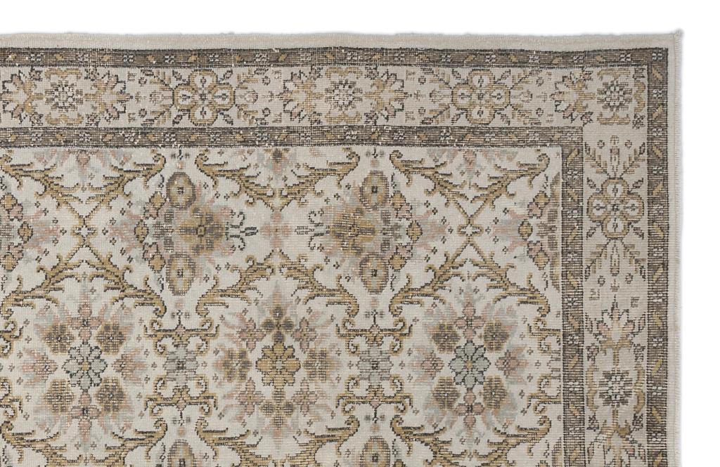 Apex Vintage Halı Bej 8986 190 x 297 cm