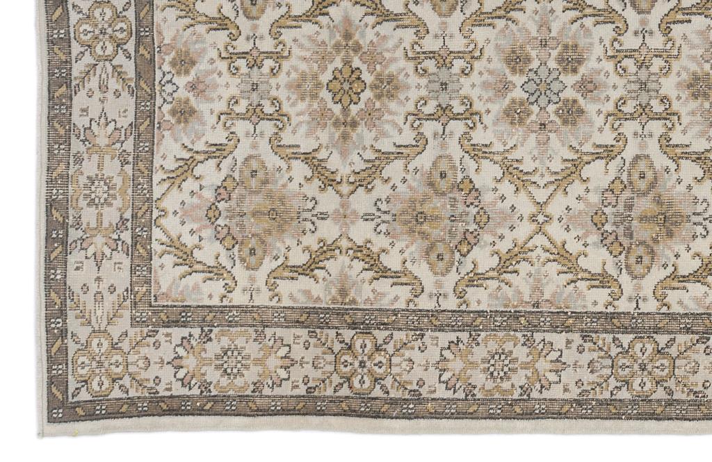 Apex Vintage Halı Bej 8986 190 x 297 cm