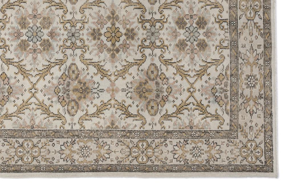 Apex Vintage Halı Bej 8986 190 x 297 cm