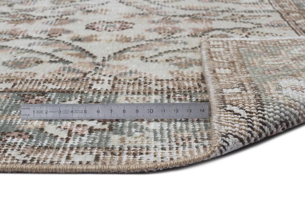 Apex Vintage Halı Bej 8998 167 x 300 cm