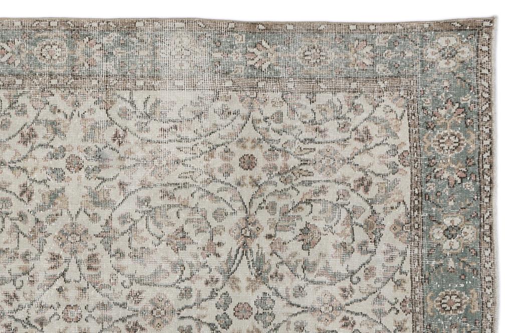 Apex Vintage Halı Bej 8998 167 x 300 cm