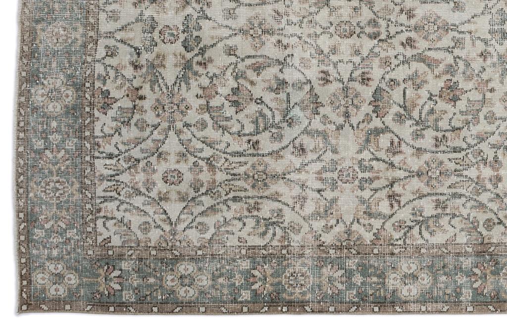 Apex Vintage Halı Bej 8998 167 x 300 cm