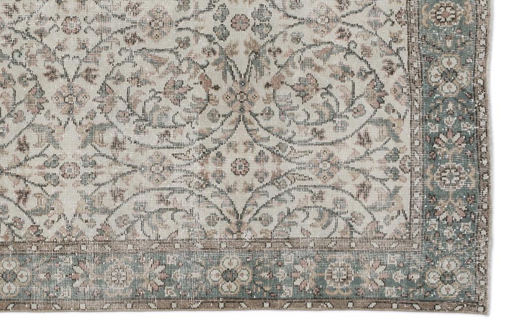 Apex Vintage Halı Bej 8998 167 x 300 cm