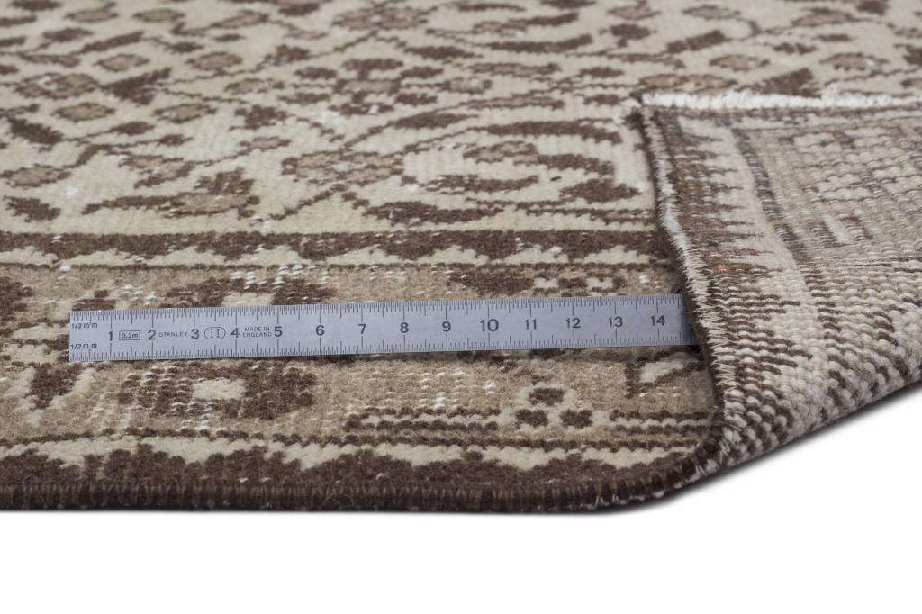 Apex Vintage Halı Bej 9004 115 x 212 cm
