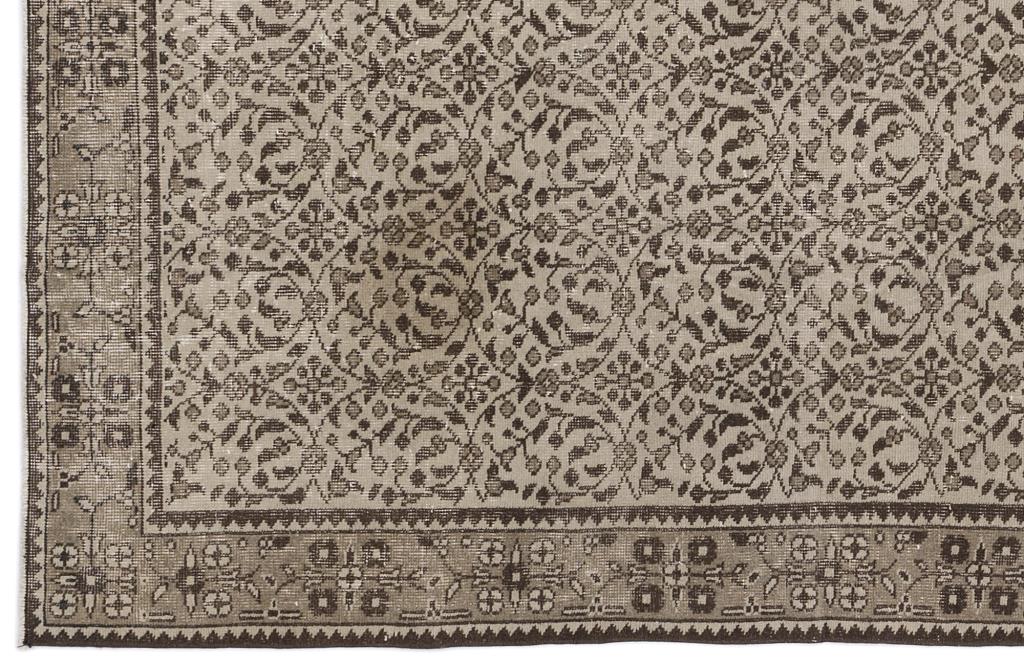 Apex Vintage Halı Bej 9004 115 x 212 cm