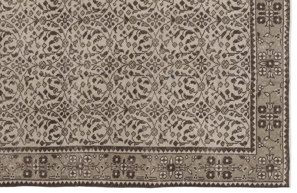 Apex Vintage Halı Bej 9004 115 x 212 cm