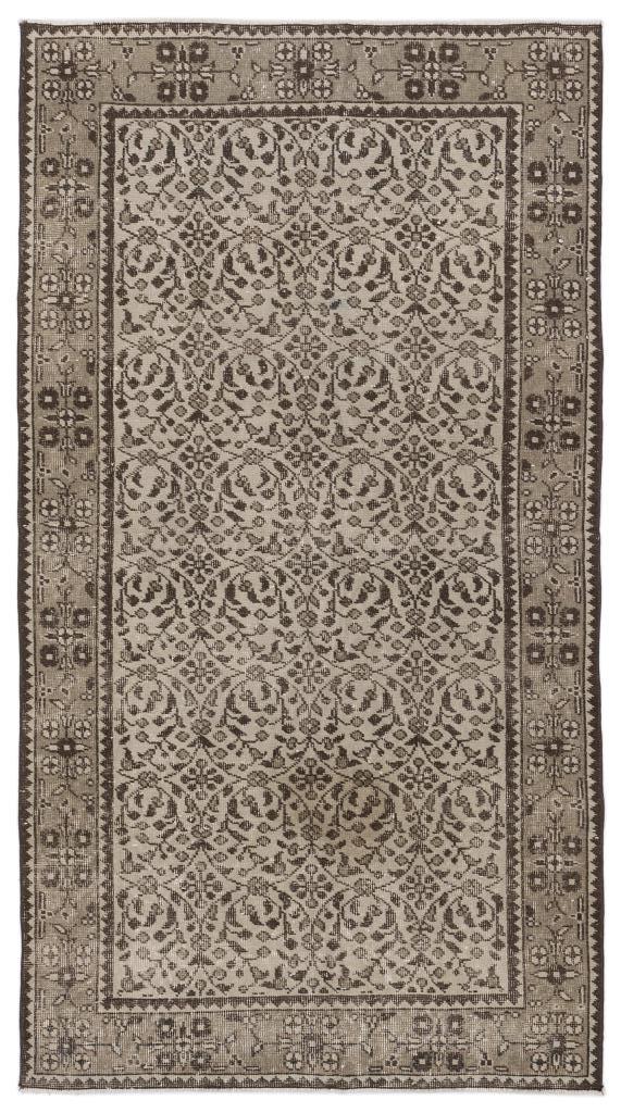 Apex Vintage Halı Bej 9004 115 x 212 cm