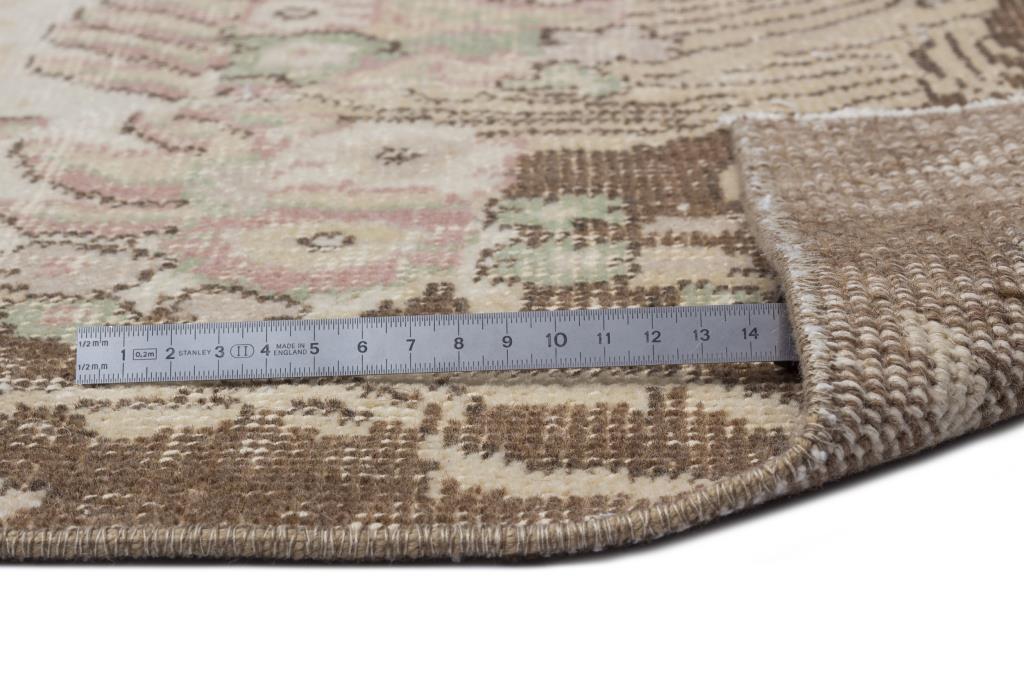 Apex Vintage Halı Bej 9008 168 x 290 cm