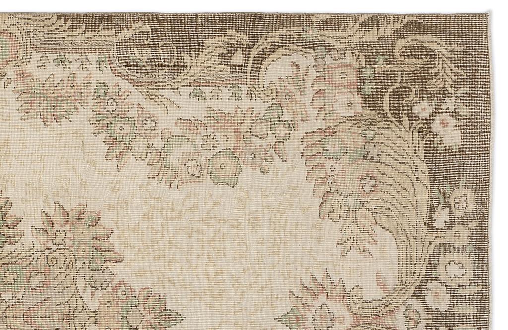 Apex Vintage Halı Bej 9008 168 x 290 cm