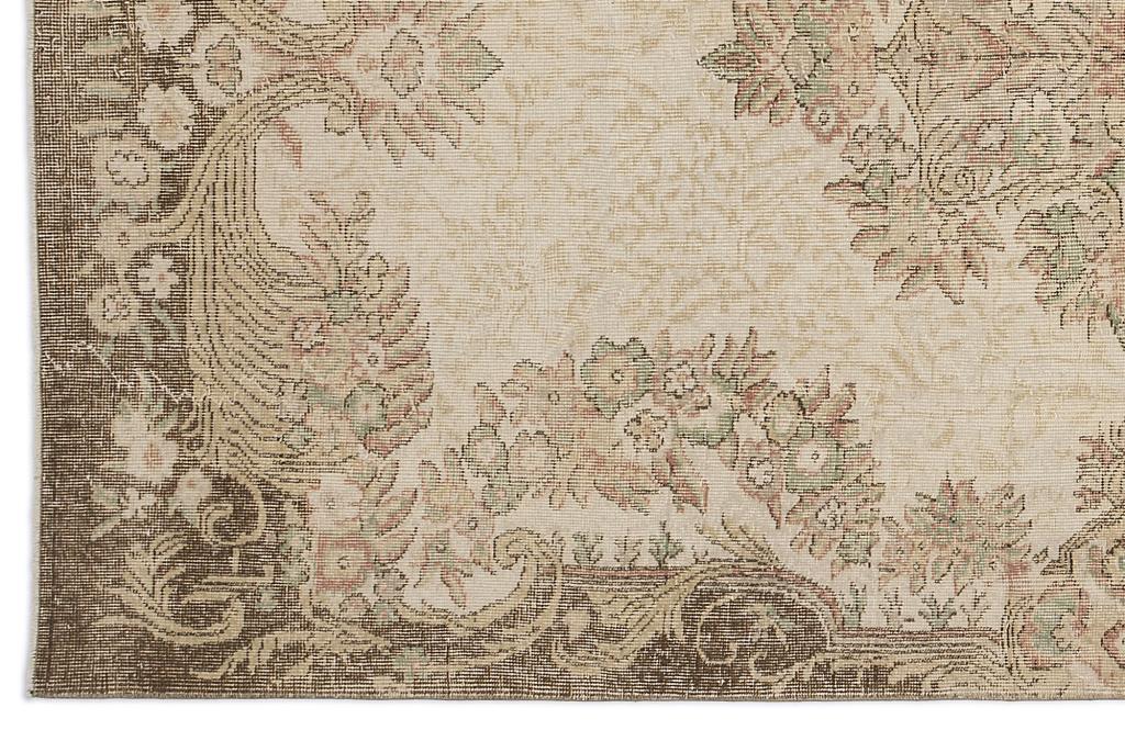 Apex Vintage Halı Bej 9008 168 x 290 cm
