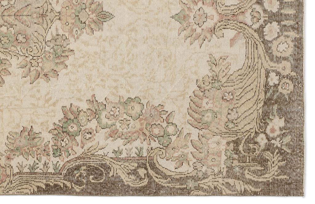 Apex Vintage Halı Bej 9008 168 x 290 cm
