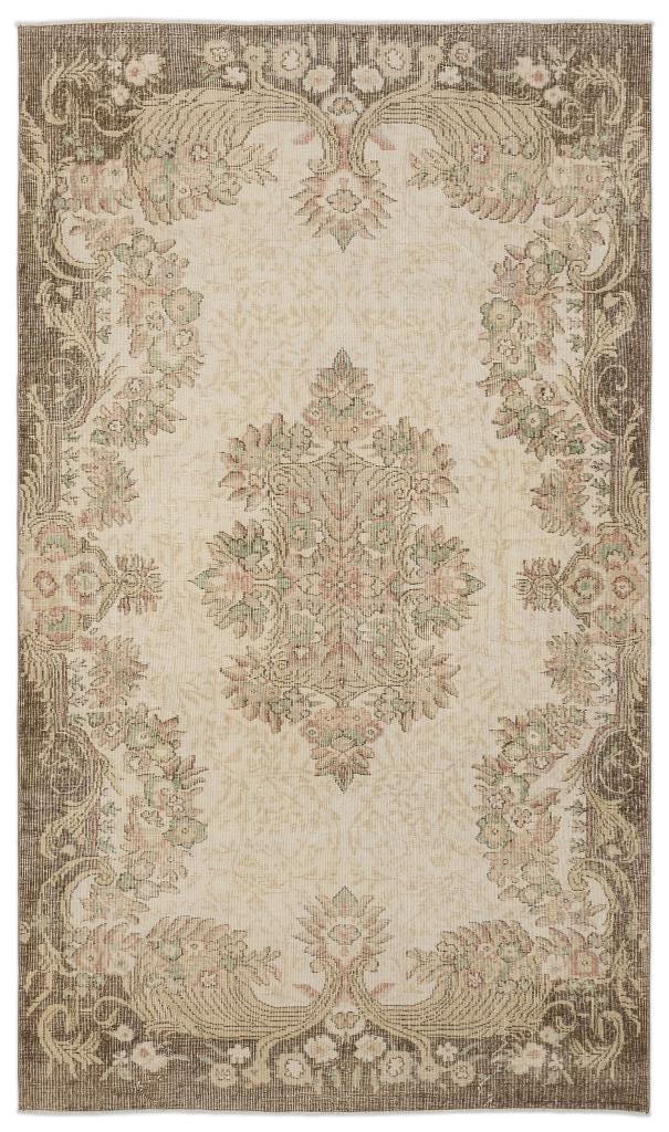 Apex Vintage Halı Bej 9008 168 x 290 cm