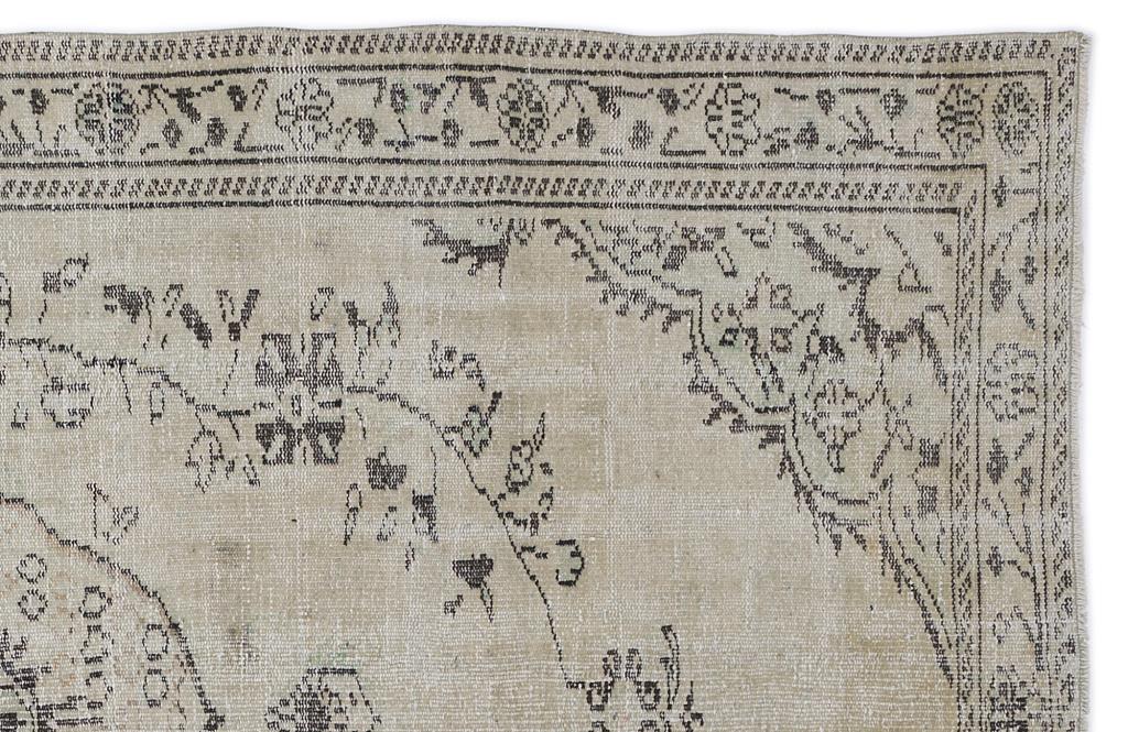 Apex Vintage Halı Bej 9037 168 x 297 cm