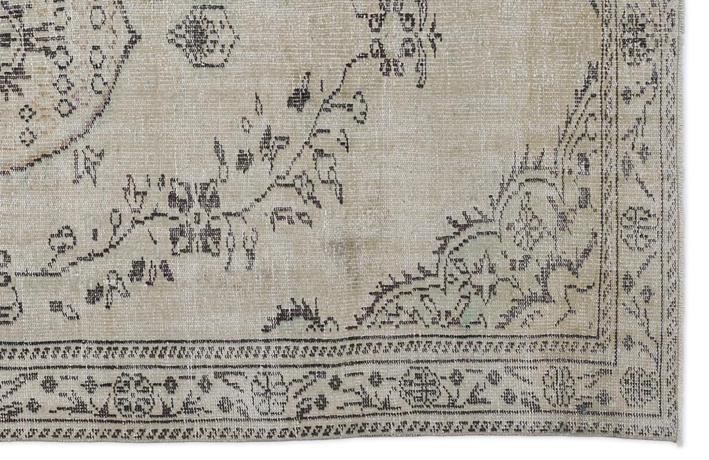 Apex Vintage Halı Bej 9037 168 x 297 cm