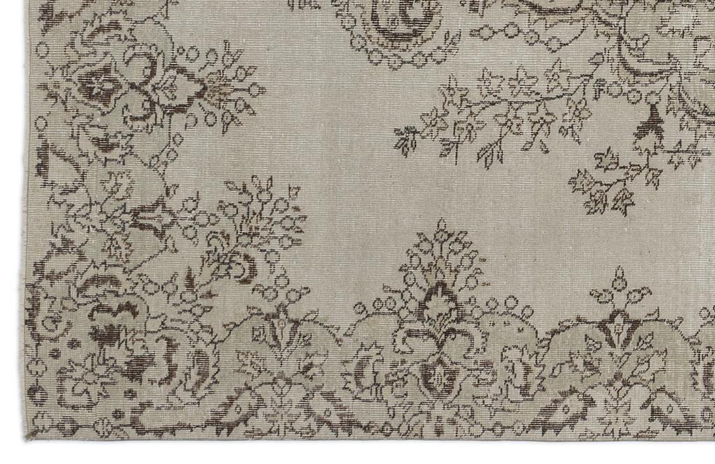 Apex Vintage Halı Bej 9102 189 x 296 cm
