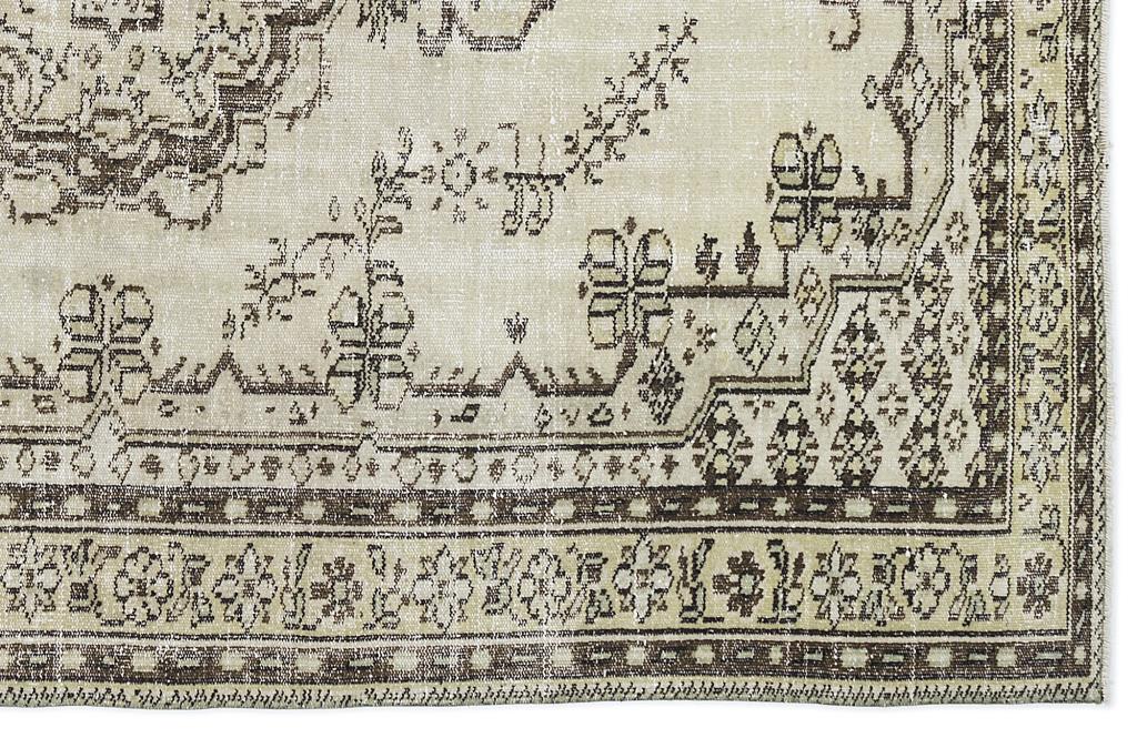 Apex Vintage Halı Bej 9480 185 x 263 cm