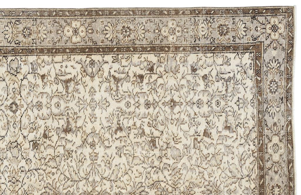 Apex Vintage Halı Bej 9903 175 x 283 cm