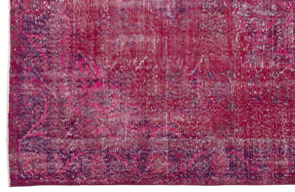 Apex Vintage Halı Fuşya 10034 171 x 278 cm