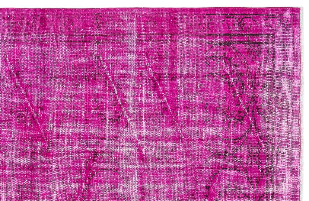 Apex Vintage Halı Fuşya 10500 152 x 251 cm
