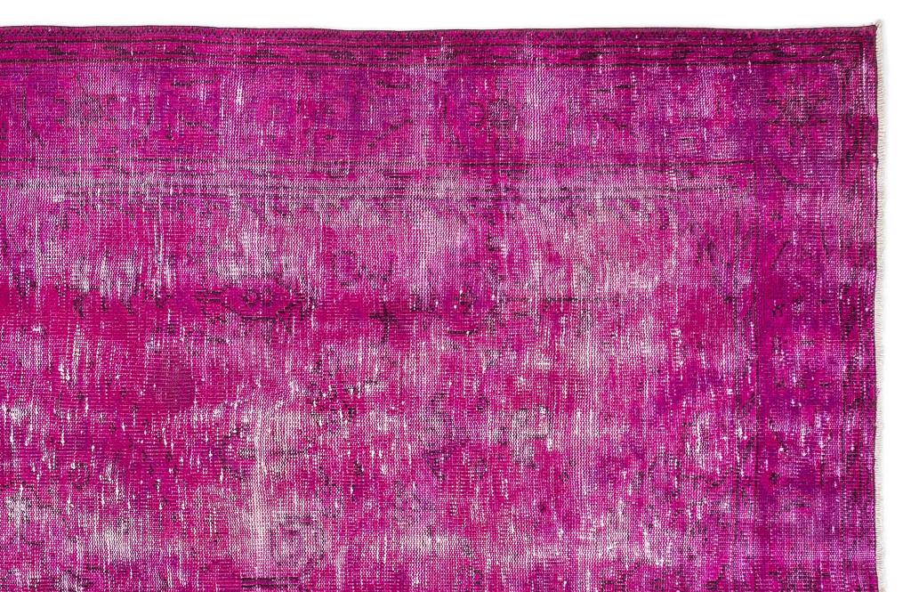 Apex Vintage Halı Fuşya 10806 179 x 300 cm