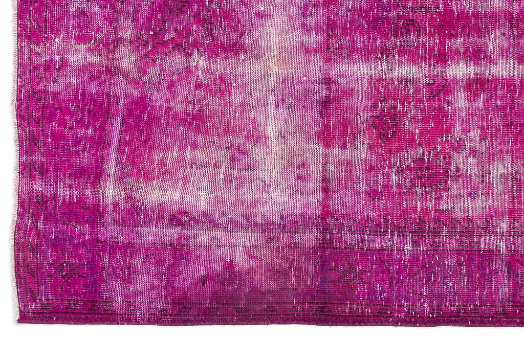 Apex Vintage Halı Fuşya 10806 179 x 300 cm