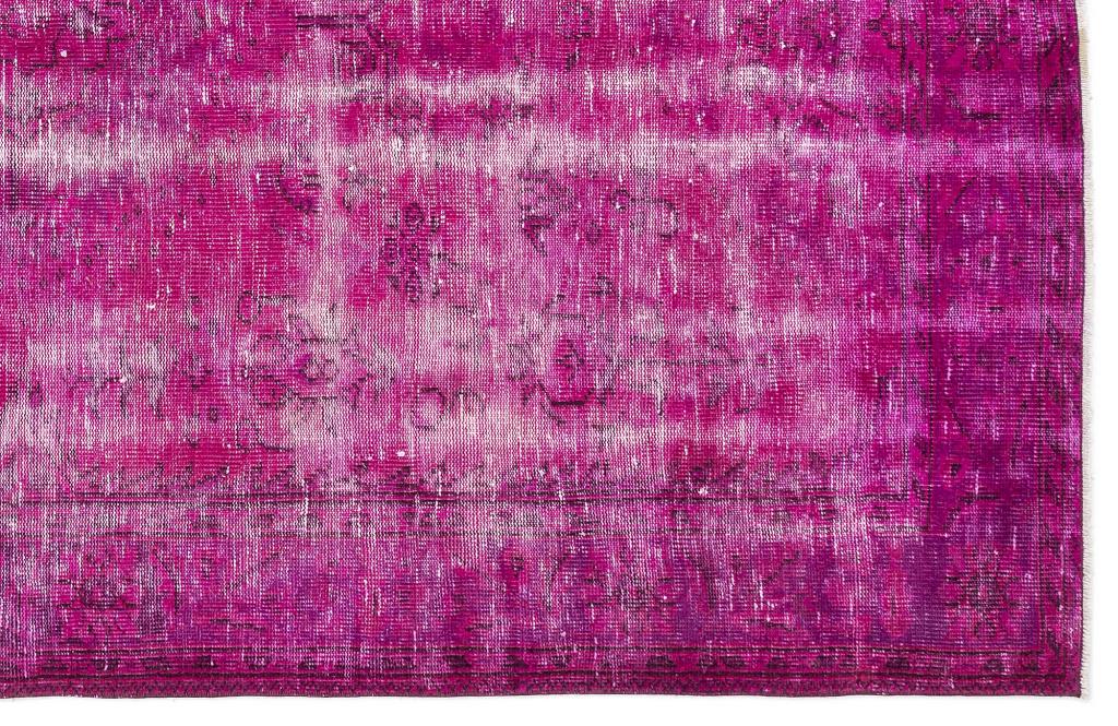 Apex Vintage Halı Fuşya 10806 179 x 300 cm