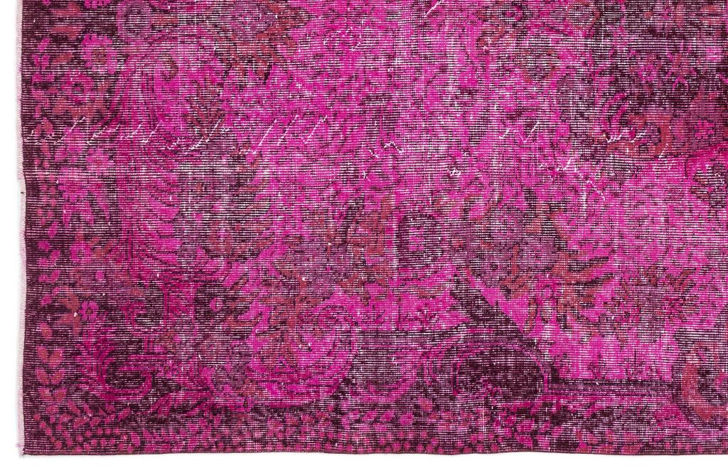 Apex Vintage Halı Fuşya 10825 176 x 301 cm