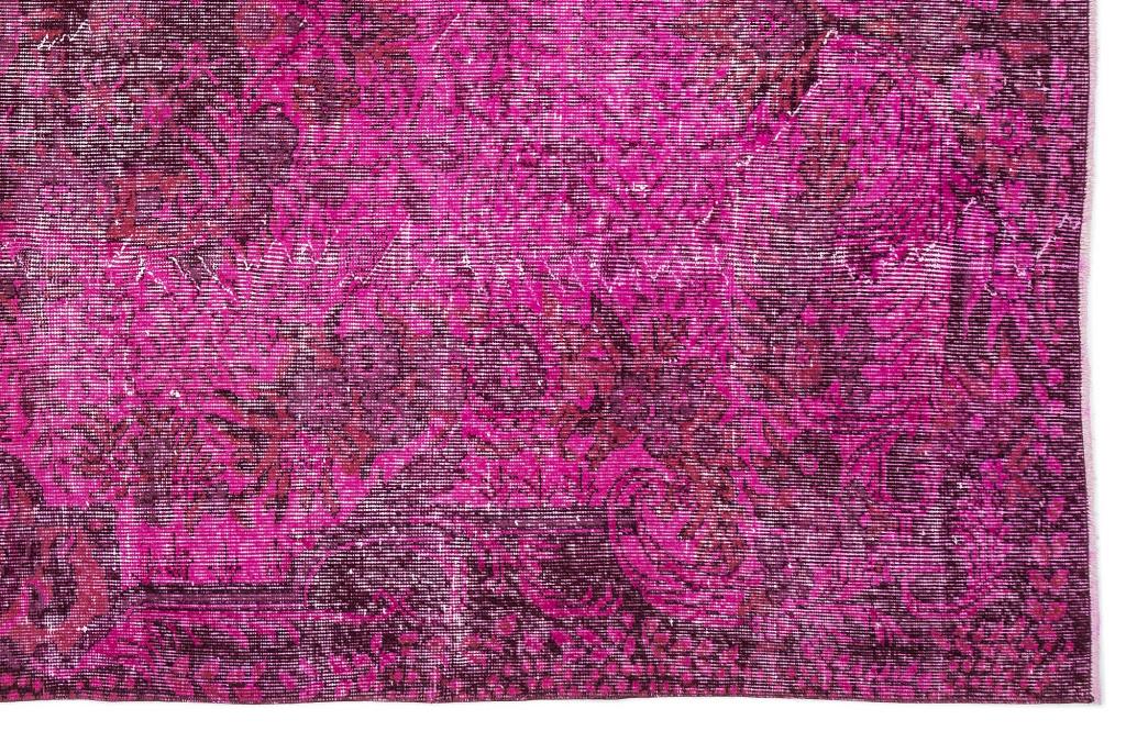 Apex Vintage Halı Fuşya 10825 176 x 301 cm