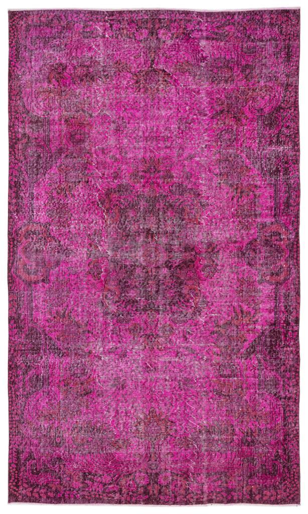 Apex Vintage Halı Fuşya 10825 176 x 301 cm