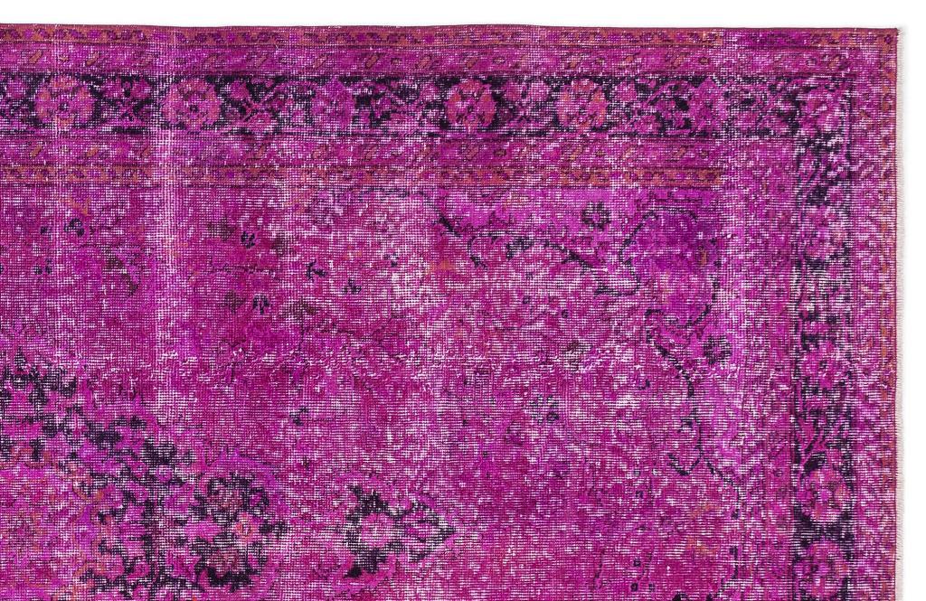 Apex Vintage Halı Fuşya 10888 171 x 285 cm
