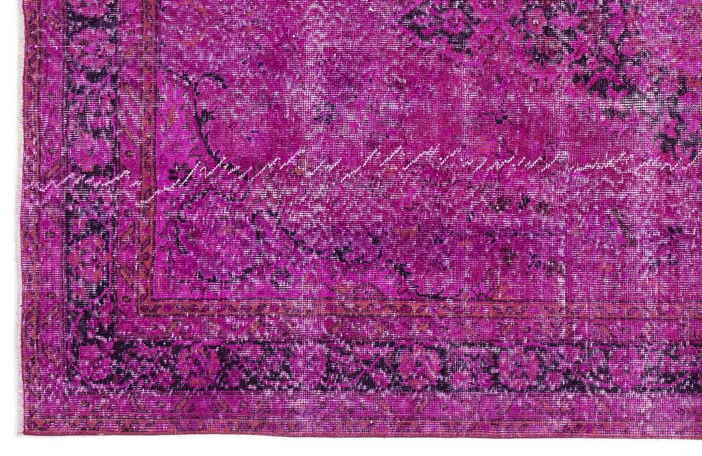 Apex Vintage Halı Fuşya 10888 171 x 285 cm