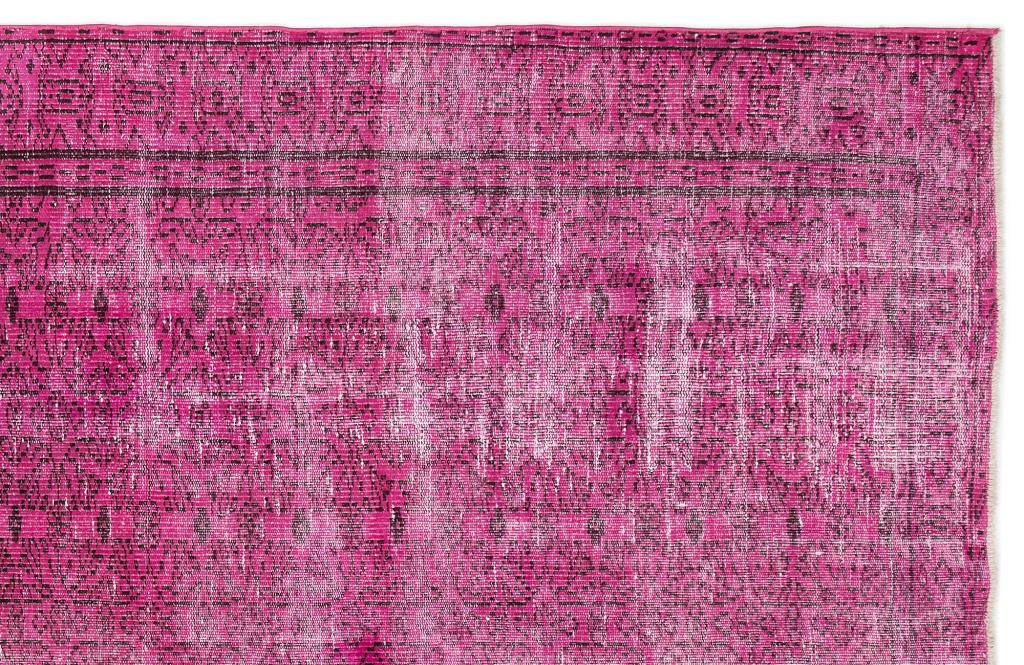 Apex Vintage Halı Fuşya 12478 171 x 286 cm