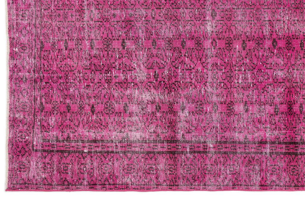 Apex Vintage Halı Fuşya 12478 171 x 286 cm