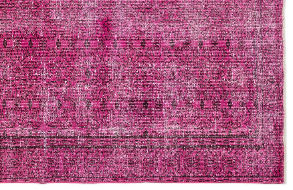 Apex Vintage Halı Fuşya 12478 171 x 286 cm