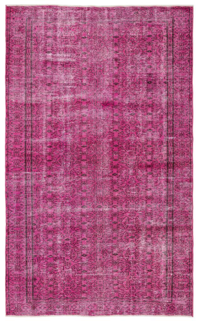Apex Vintage Halı Fuşya 12478 171 x 286 cm