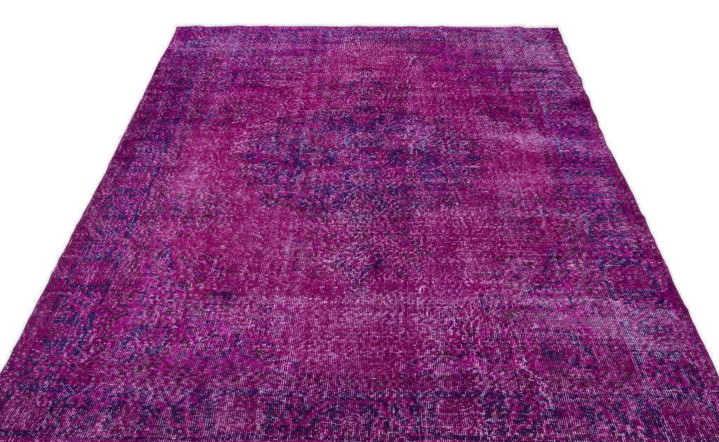 Apex Vintage Halı Fuşya 13129 164 x 273 cm