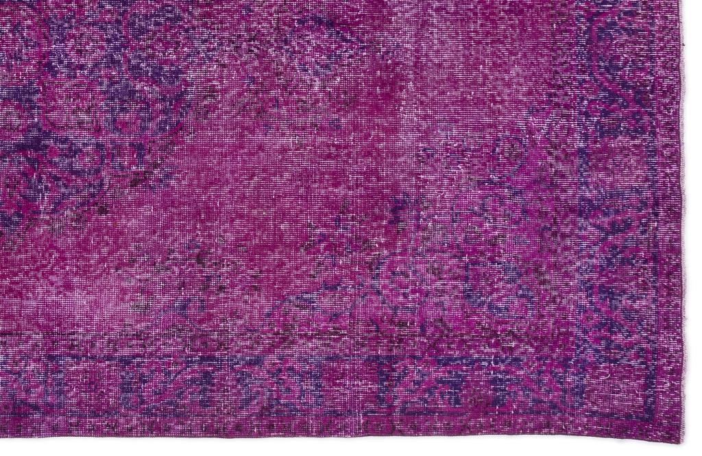 Apex Vintage Halı Fuşya 13129 164 x 273 cm