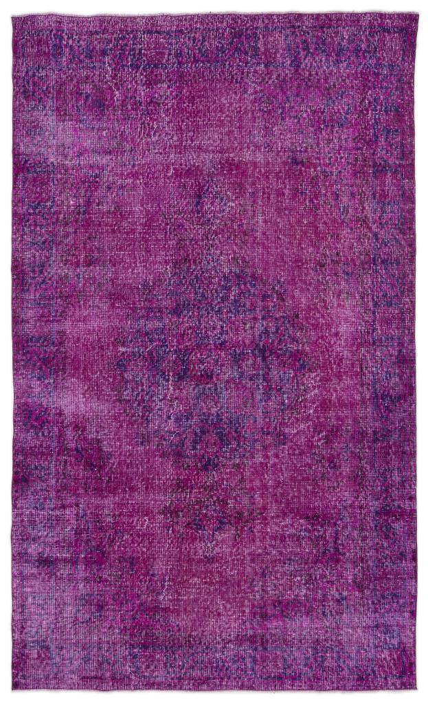 Apex Vintage Halı Fuşya 13129 164 x 273 cm