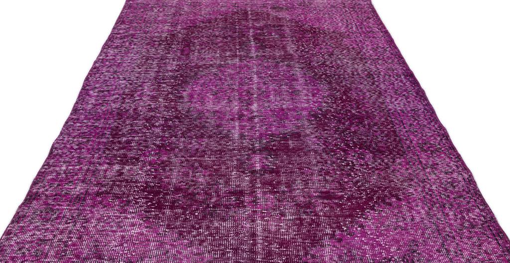 Apex Vintage Halı Fuşya 13435 181 x 329 cm