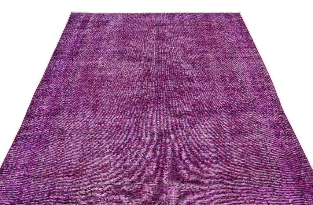Apex Vintage Halı Fuşya 13869 145 x 268 cm