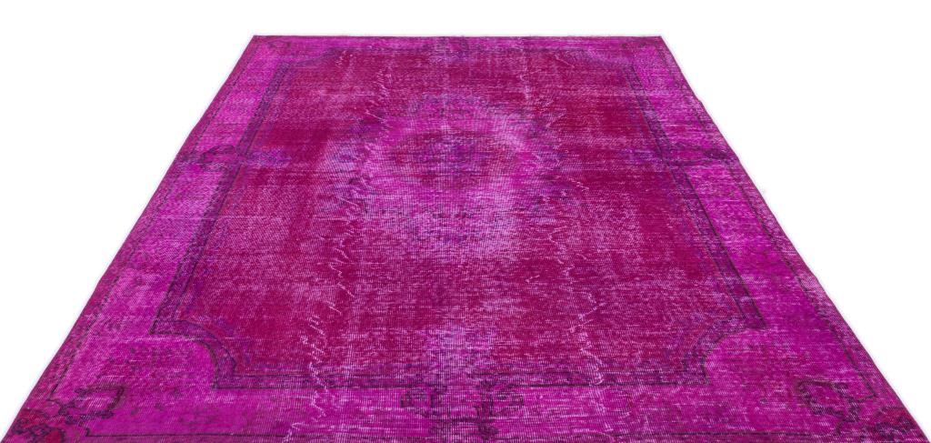 Apex Vintage Halı Fuşya 16267 197 x 288 cm