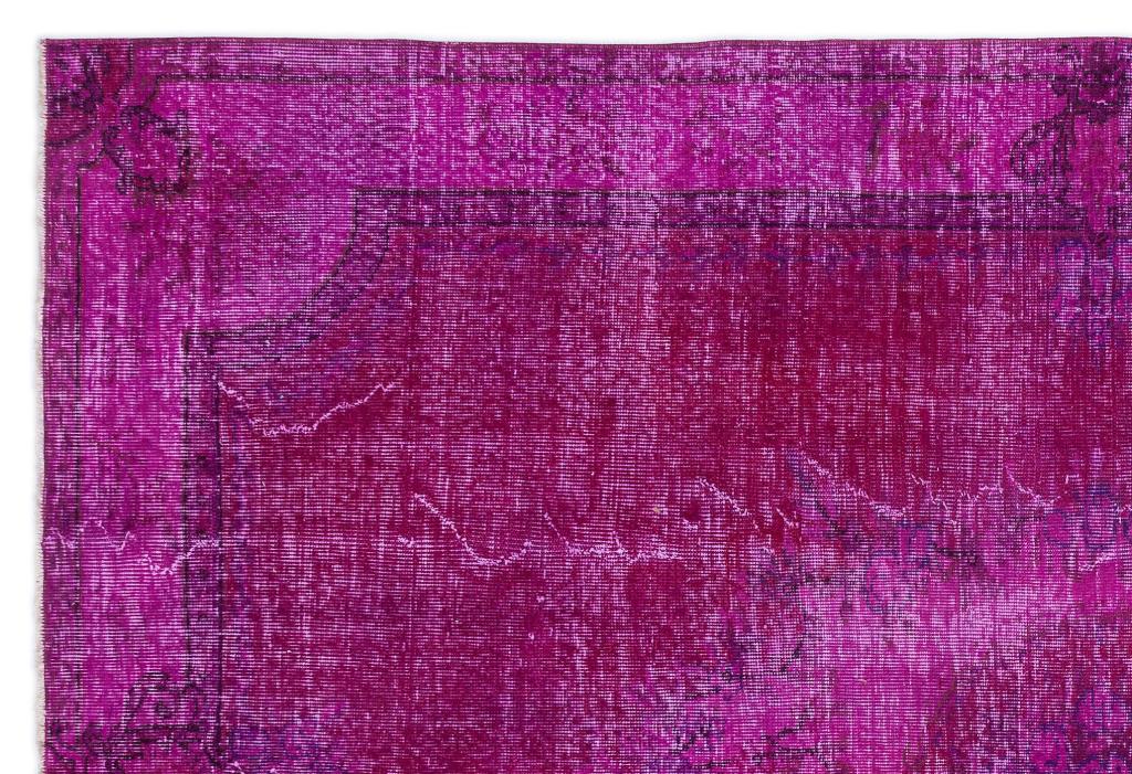 Apex Vintage Halı Fuşya 16267 197 x 288 cm